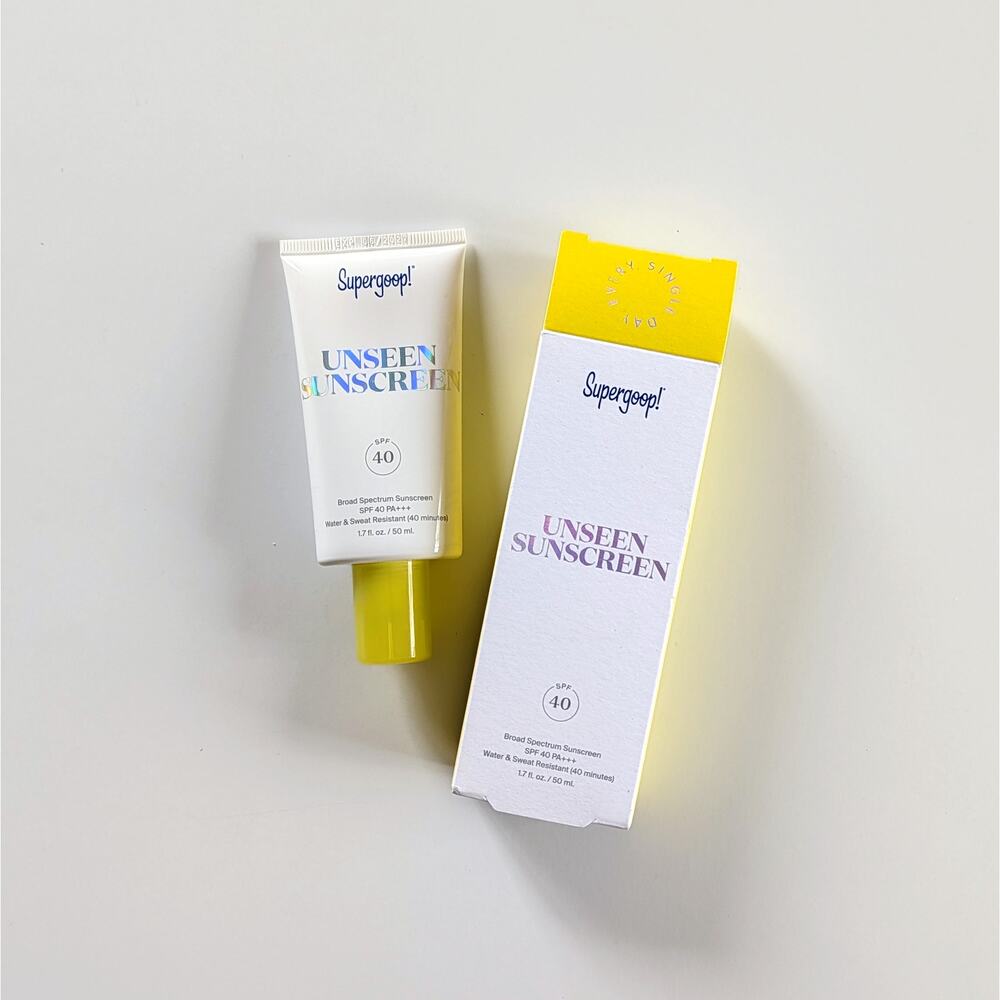 Supergoop! Unseen Sunscreen SPF40 1.7 oz (full size)